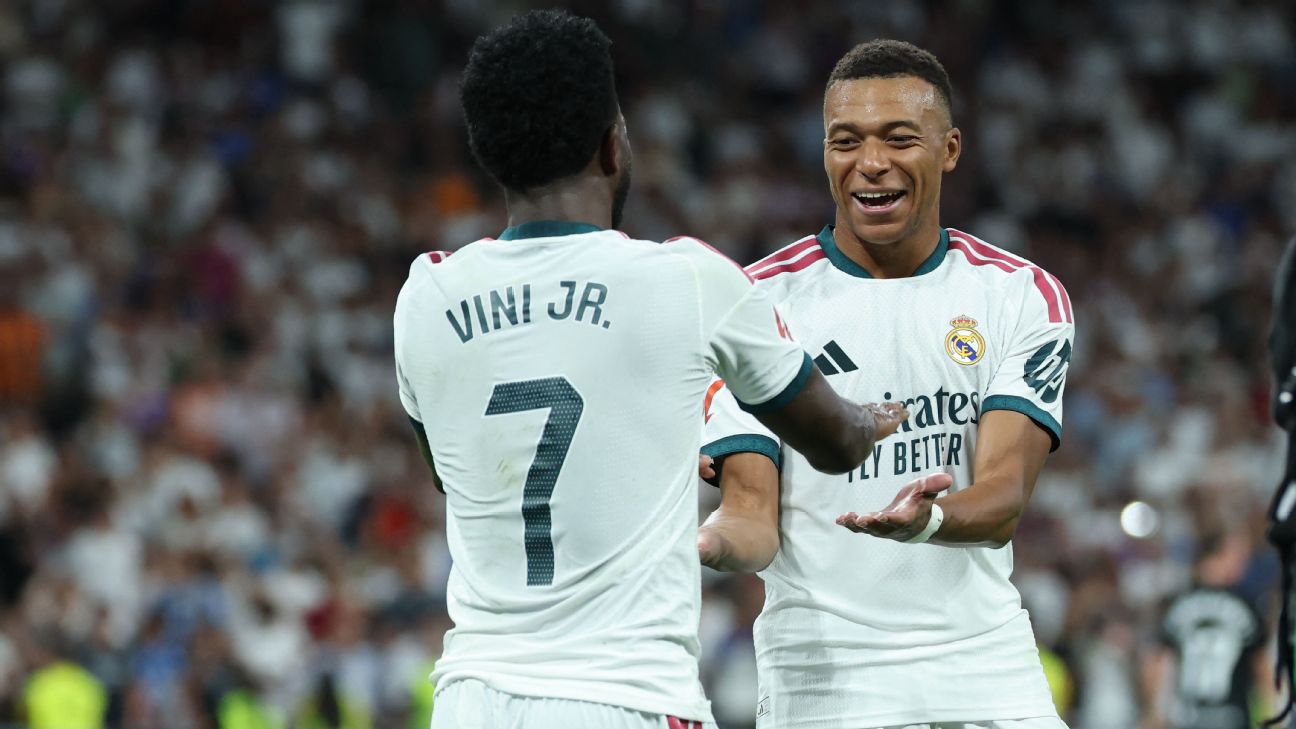 穆里尼奥盛赞姆巴佩、维尼修斯:皇马争冠还看三人默契